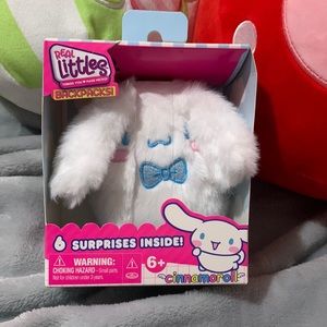 Cinnamoroll Backpack Surprise